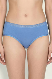 Zivame Regular Rise Full Coverage Hipster Panty (Pack of 3) - Multicolor — thumbnail 3